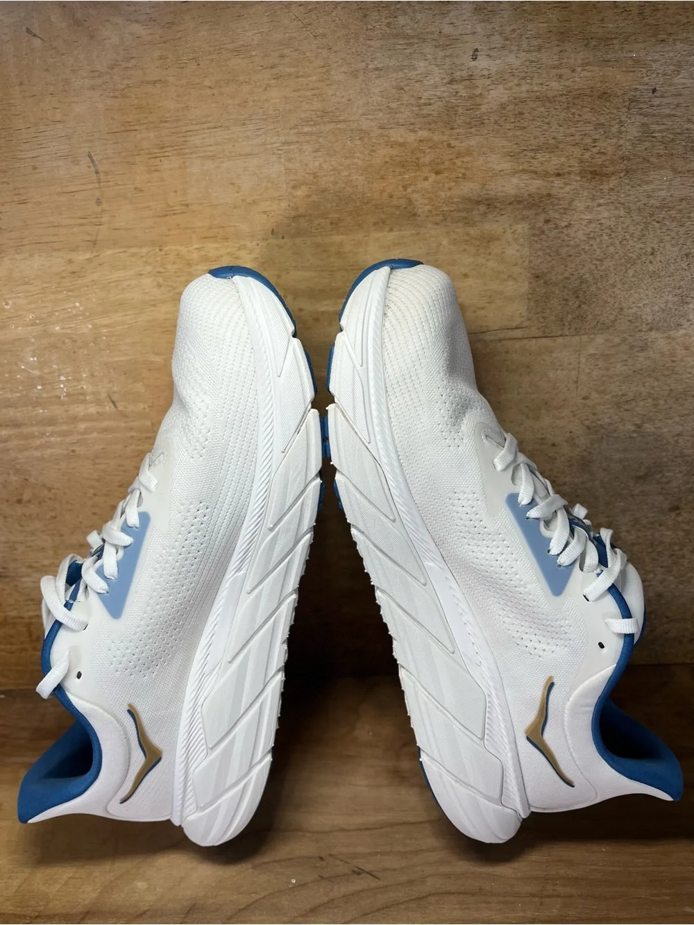Hoka One One Arahi 7 CUSHIONED Mens Size 10.5 Running Shoes Sneakers Blue